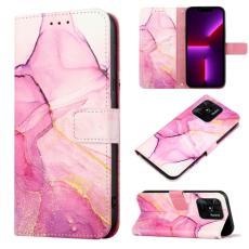  Xiaomi Redmi 10C Fodral Marmor Rosa/Guld