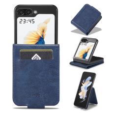 LC.IMEEKE LC.IMEEKE Galaxy Z Flip 6 / 7 FE Skal Med Kortfack Bl&aring;