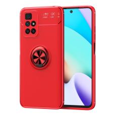  Xiaomi Redmi 10 Skal Ring H&aring;llare R&ouml;d