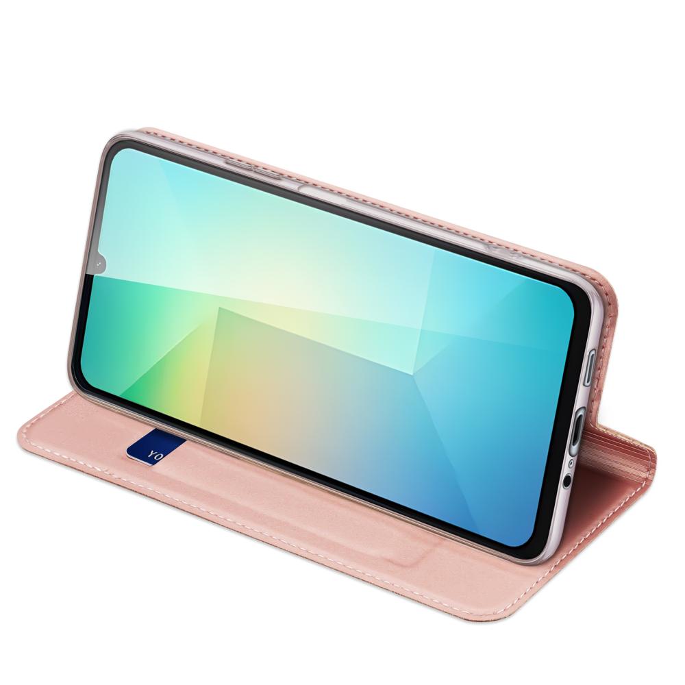 DUX DUCIS DUX DUCIS Samsung Galaxy A07 Fodral Skin Pro Roséguld