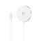 Gear Gear Trådlös Laddare Qi2 Snabbladdning 15W Silver/Aluminium