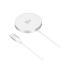 Gear Gear Trådlös Laddare Qi2 Snabbladdning 15W Silver/Aluminium