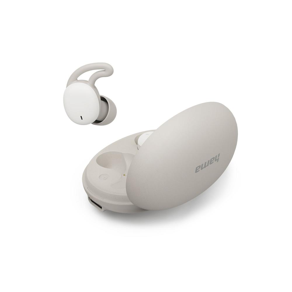 HAMA Hama Hörlurar Calm TWS Sovande In-Ear Grå