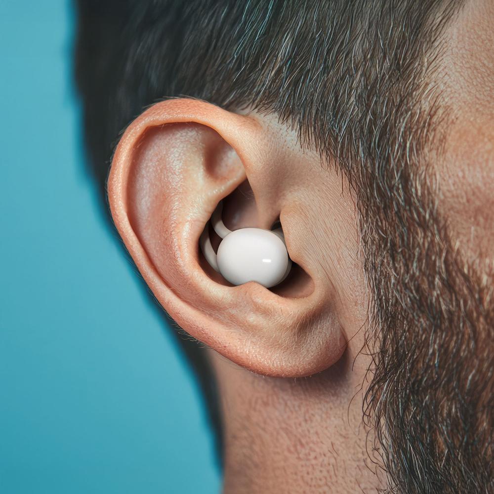 HAMA Hama Hörlurar Calm TWS Sovande In-Ear Grå