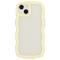  iPhone 14 Skal Wavy Hybrid Transparent/Gul