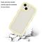  iPhone 14 Skal Wavy Hybrid Transparent/Gul