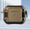  AirPods 3 Skal Shockproof Tank Hybrid Brun