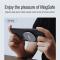 NILLKIN NILLKIN Galaxy S24 Ultra Skal MagSafe Frosted Shield Pro Svart