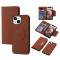  iPhone 15 Plus 2in1 Magnet Fodral Brun
