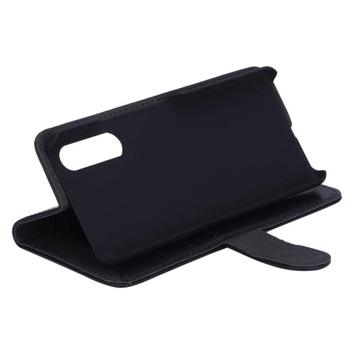 Bild 5, Gear GEAR Sony Xperia 10 IV Fodral Läder Svart