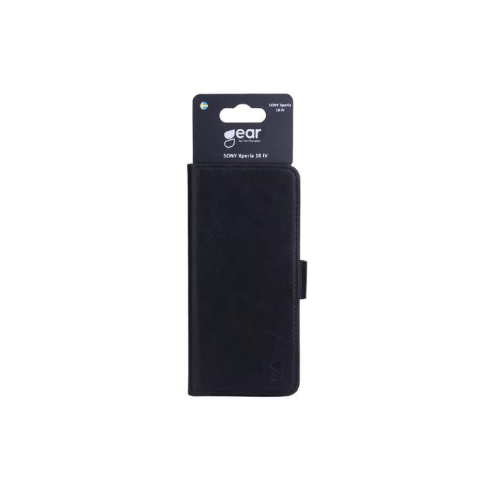 Bild 2, Gear GEAR Sony Xperia 10 IV Fodral Läder Svart