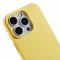  iPhone 16 Pro Skal TPU Gul