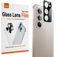 IMAK IMAK Xiaomi Redmi 15 Linsskydd H&auml;rdat Glas Svart