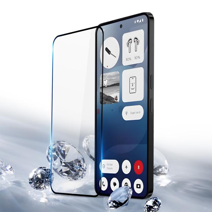Bild 2, DUX DUCIS DUX DUCIS Nothing Phone 3a Lite Skärmskydd Härdat Glas