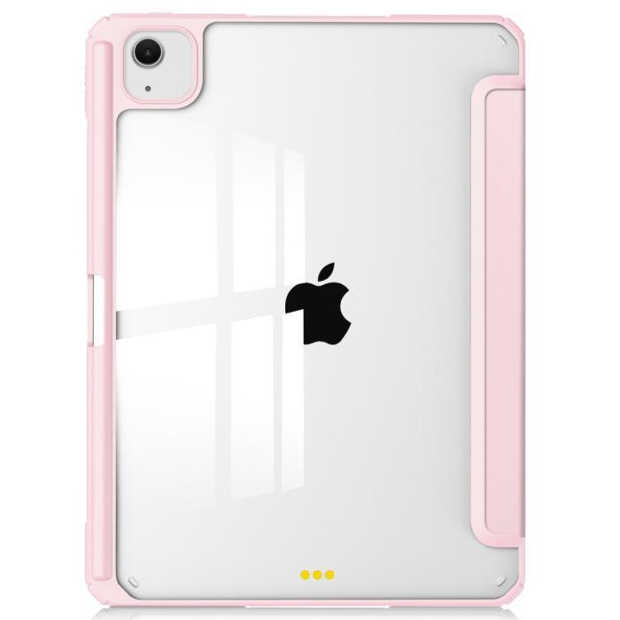 Bild 2,  iPad Air 13 2026-2024 Fodral Hybrid Med Pennhållare Rosa