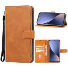  Xiaomi 13 5G Fodral Solid L&auml;der Brun