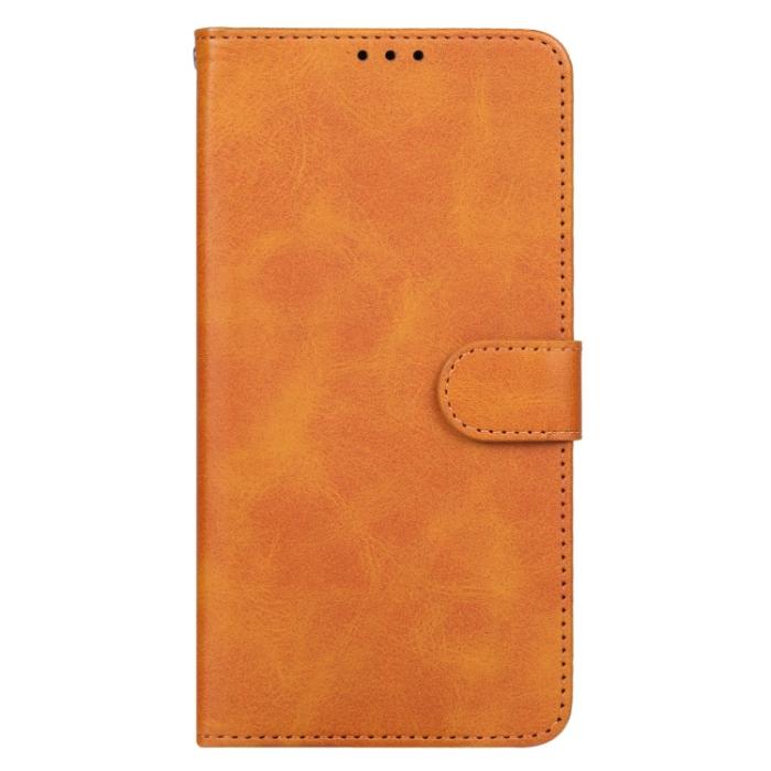 Bild 2,  Xiaomi 13 5G Fodral Solid Läder Brun