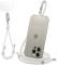 Spigen Spigen Mobilsnöre / Handledsrem Strap Set Pearl White