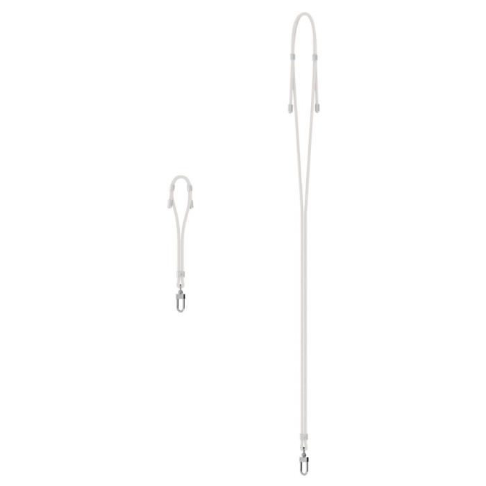Bild 2, Spigen Spigen Mobilsnöre / Handledsrem Strap Set Pearl White