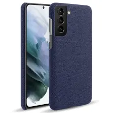 KSQ KSQ Samsung Galaxy S22 Plus Skal Tygbelagt Bl&aring;