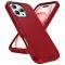  iPhone 16 Pro Skal Xtreme Shockproof Hybrid Röd