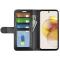  Motorola Moto G73 5G Fodral Crazy Horse Läder Svart