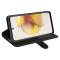  Motorola Moto G73 5G Fodral Crazy Horse Läder Svart