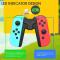 AOLION AOLION Nintendo Switch Joy-Con Charging Grip LED Vit