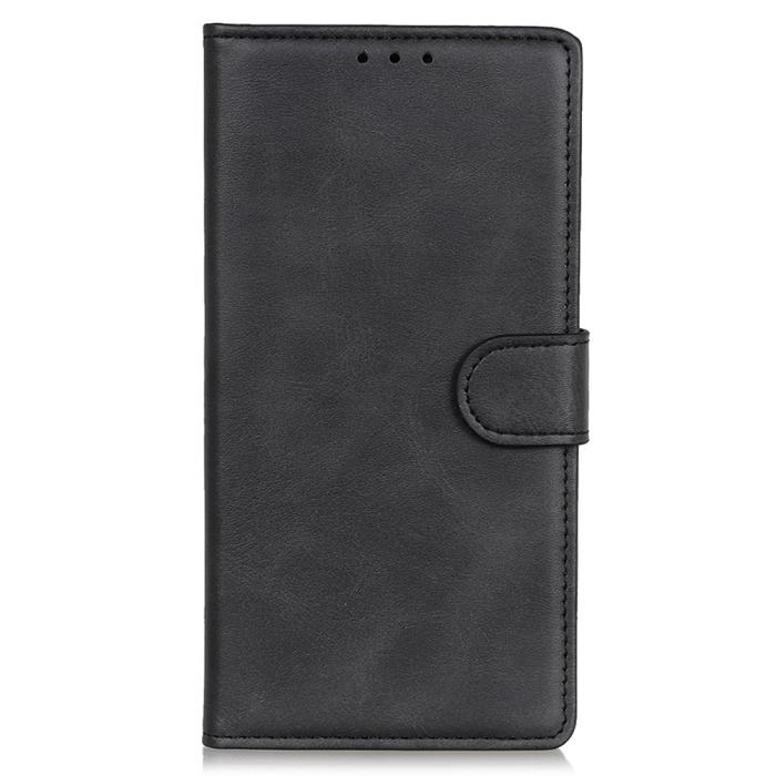 Bild 6,  Motorola Edge 30 Neo 5G Fodral Läder Svart