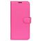  Samsung Galaxy S23 Ultra Fodral Litchi Läder Rosa