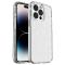  iPhone 14 Pro Max Skal Shockproof Glitter TPU Transparent