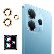 ENKAY ENKAY Redmi Note 14 4G Linsskydd H&auml;rdat Glas Guld
