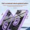  iPhone 15 Plus Skal Ring Shockproof Hybrid Lila