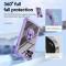  iPhone 15 Plus Skal Ring Shockproof Hybrid Lila