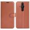  Sony Xperia Pro-I Fodral Litchi Textur Brun