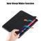  Lenovo Tab P11 / P11 Plus - Tri-Fold Läder Fodral - Svart