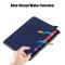  Lenovo Tab P11 / P11 Plus - Tri-Fold Läder Fodral - Blå