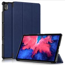  Lenovo Tab P11 / P11 Plus - Tri-Fold L&auml;der Fodral - Bl&aring;