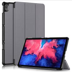  Lenovo Tab P11 / P11 Plus - Tri-Fold L&auml;der Fodral - Gr&aring;