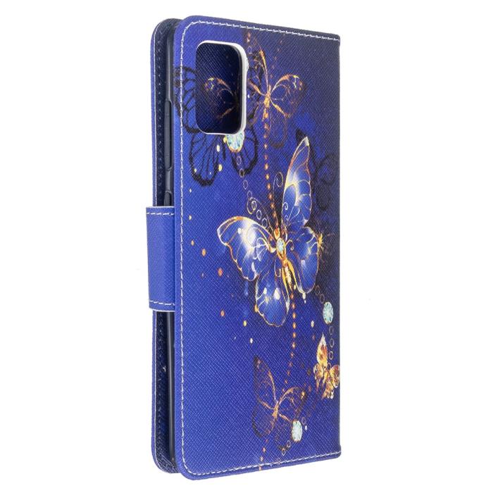 Bild 3,  Samsung Galaxy A51 - Plånboksfodral - Fjärilar
