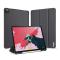 DUX DUCIS iPad Pro 12.9 2018/2020/2021 DUX DUCIS DOMO Series Tri-Fold Fodral - Svart
