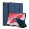 DUX DUCIS iPad Pro 12.9 2018/2020/2021 DUX DUCIS DOMO Series Tri-Fold Fodral - Mörk Blå