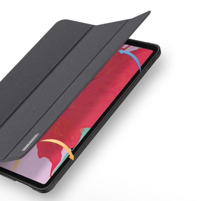 Bild 4, DUX DUCIS iPad Pro 12.9 2018/2020/2021 DUX DUCIS DOMO Series Tri-Fold Fodral - Svart