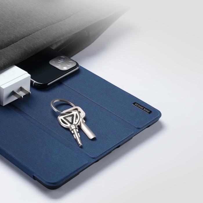 Bild 5, DUX DUCIS iPad Pro 12.9 2018/2020/2021 DUX DUCIS DOMO Series Tri-Fold Fodral - Mörk Blå