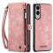 CASEME CASEME Samsung Galaxy S25 Edge Fodral Multifuntionell Rosa