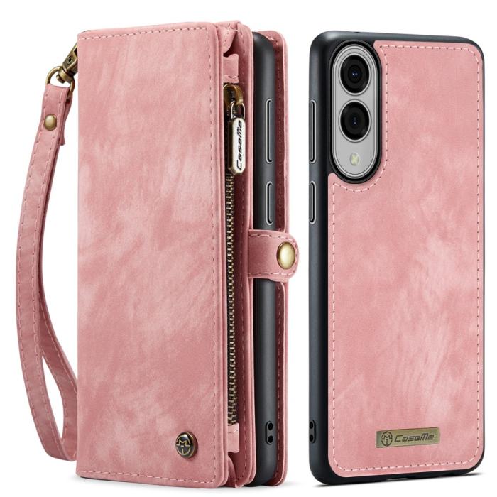 Bild 2, CASEME CASEME Samsung Galaxy S25 Edge Fodral Multifuntionell Rosa