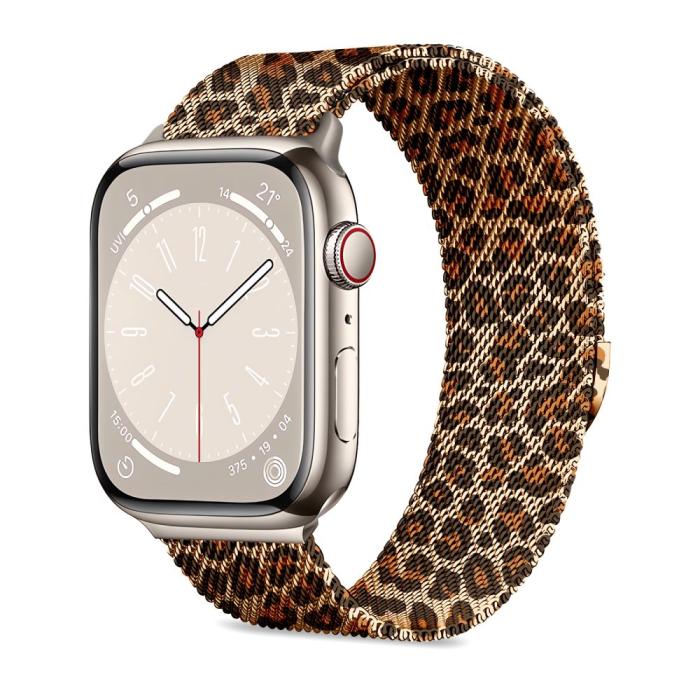 Bild 2, Tech-Protect Tech-Protect Apple Watch 38/40/41/42 mm Armband Lamano Panther