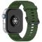  Huawei Watch Fit 4 Pro / 4 / 3 Armband Silikon Militär Grön