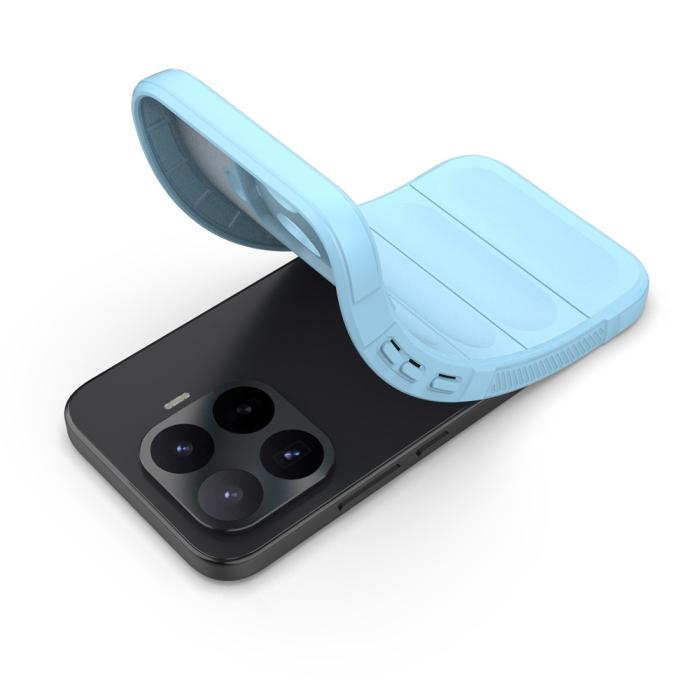 Bild 4,  Xiaomi 17T Skal TPU Magic Shield Ljus Blå