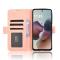  Motorola Moto G56 5G Fodral Med Avtagbart Kortfack Rosa